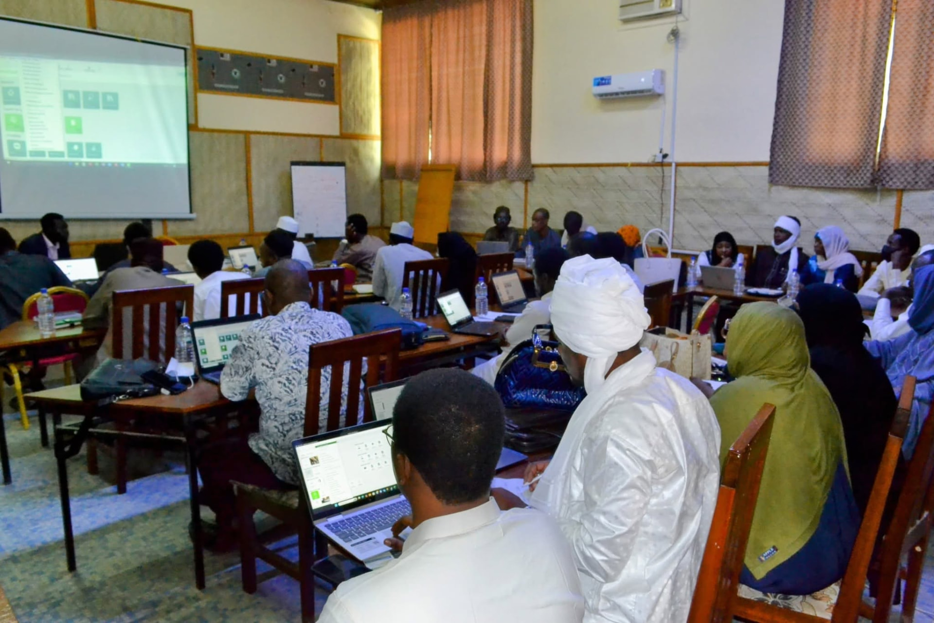 Formation des gestionnaires au logiciel de suivi et de gestion des stocks