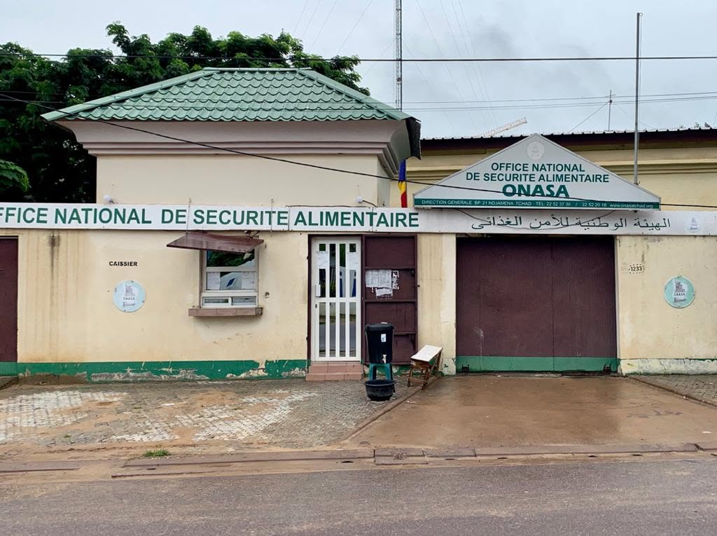Bâtiment du siège de l'Office National de Sécurité Alimentaire